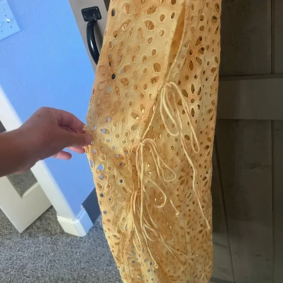 Jen’s Pirate Booty Flower Power midi cover up dress, S - Picture 4 of 8